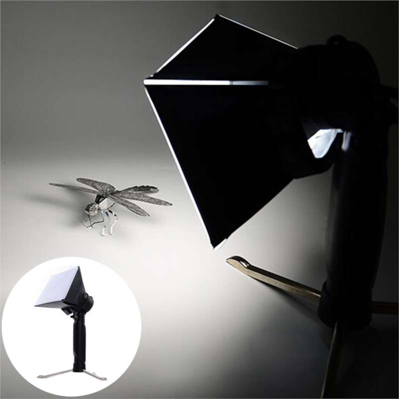 Universal Portable Flash Diffu – обзор и цена Macro Photography Lighting Kit