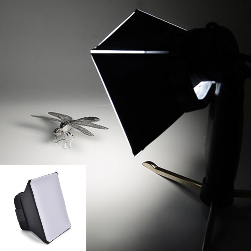 Universal Portable Flash Diffu – обзор и цена Macro Photography Lighting Kit