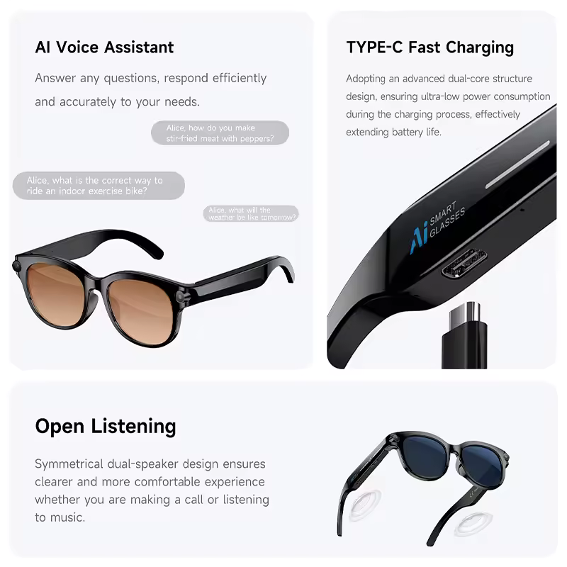 M89-S AI smart glasses equippe – обзор и цена Photography Lighting Products