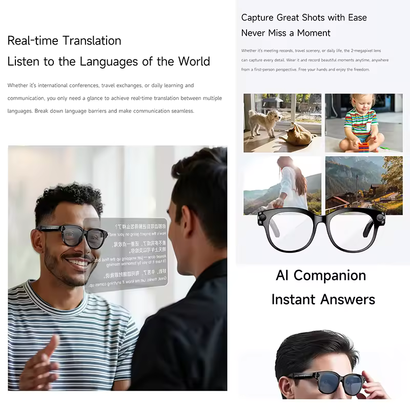 M89-S AI smart glasses equippe – обзор и цена Photography Lighting Products