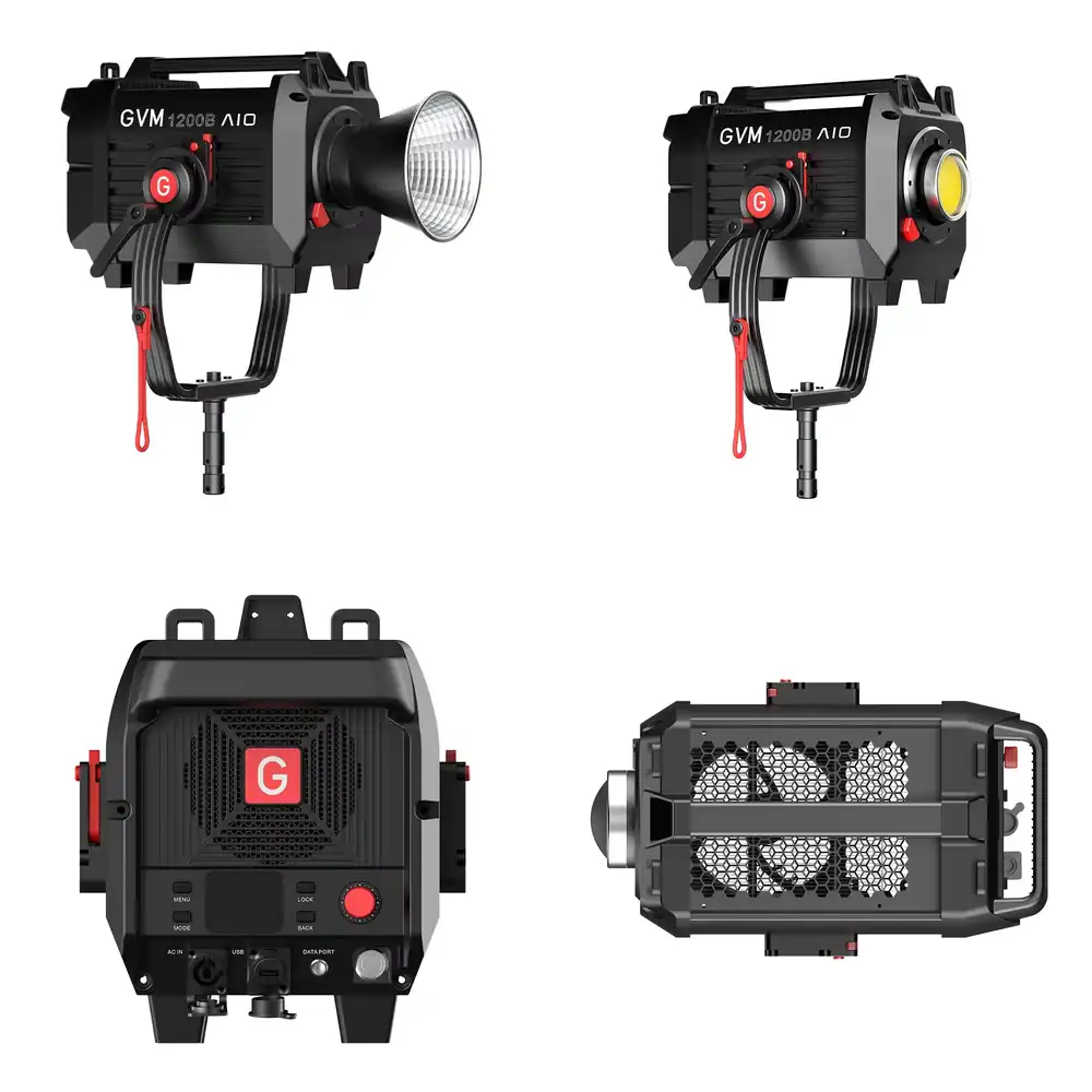GVM SD1200B AIO 1200W Photogra – обзор и цена Photography Lighting Led
