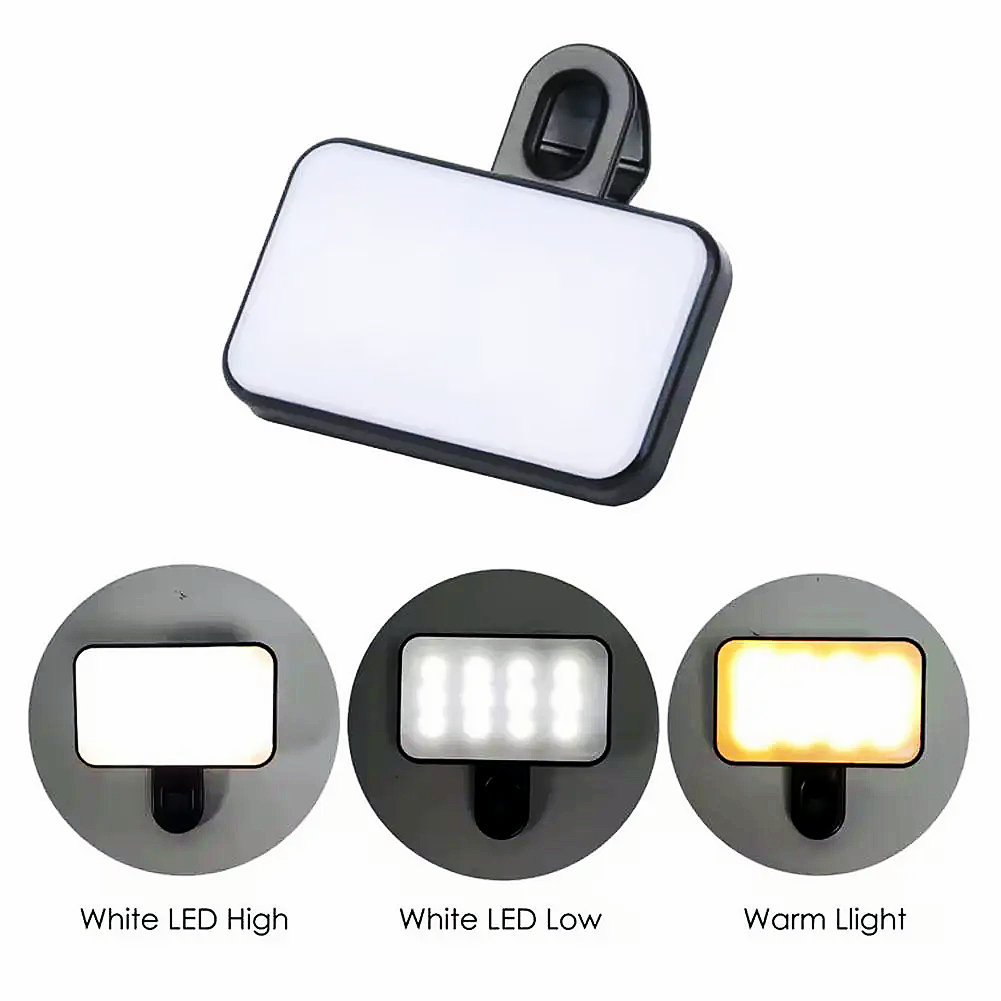 2pcs Portable Mini Selfie Fill – обзор и цена Photography Lighting System