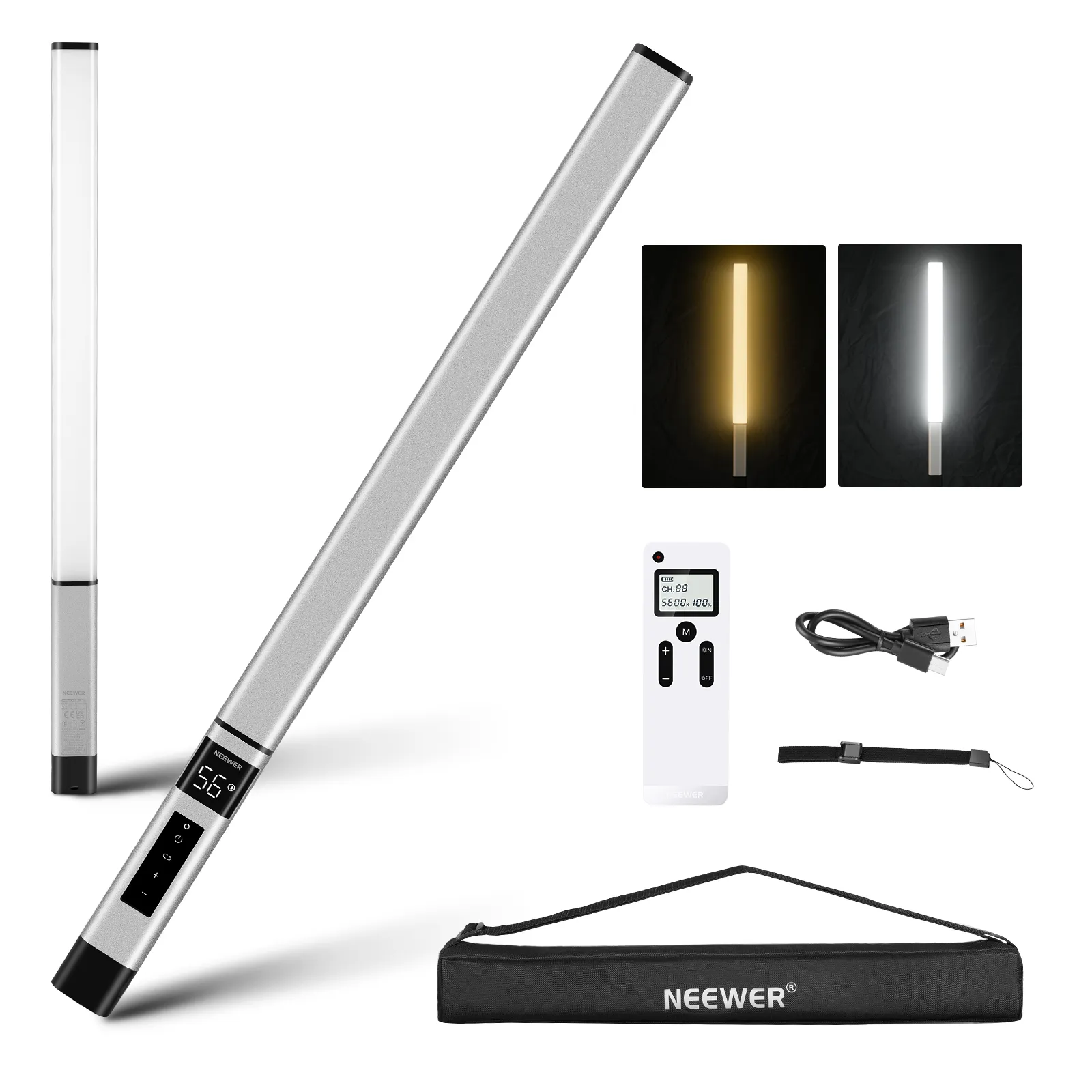 Neewer Light Handheld LED Vide – обзор и цена Photography Lighting Kit Neewer