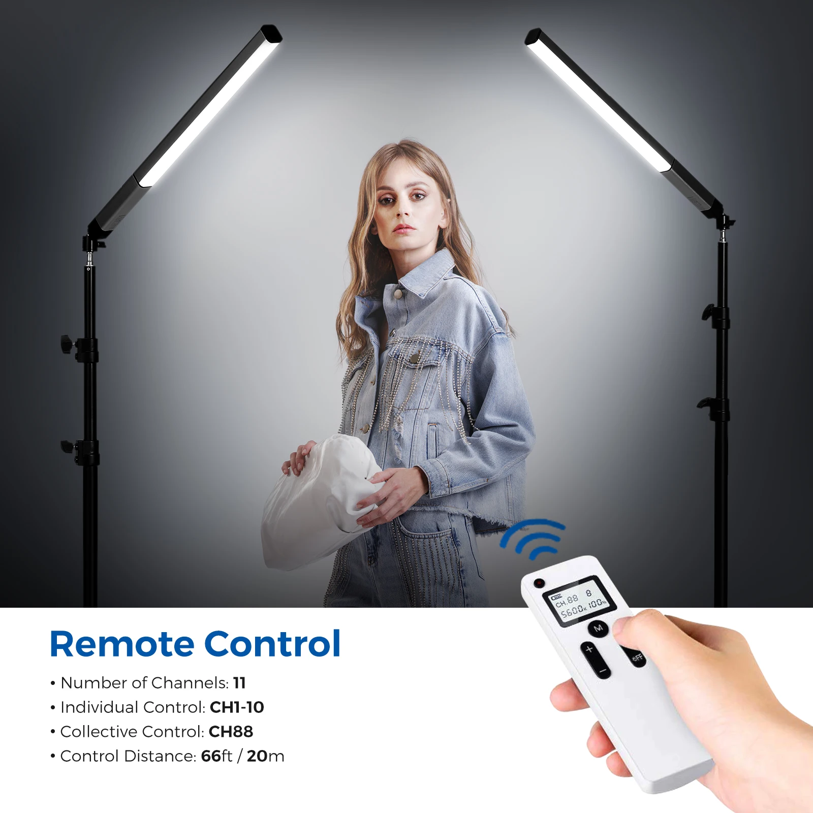 Neewer Light Handheld LED Vide – обзор и цена Photography Lighting Kit Neewer