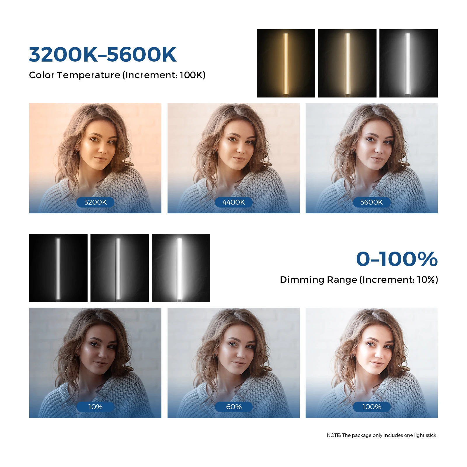 Neewer Light Handheld LED Vide – обзор и цена Photography Lighting Kit Neewer
