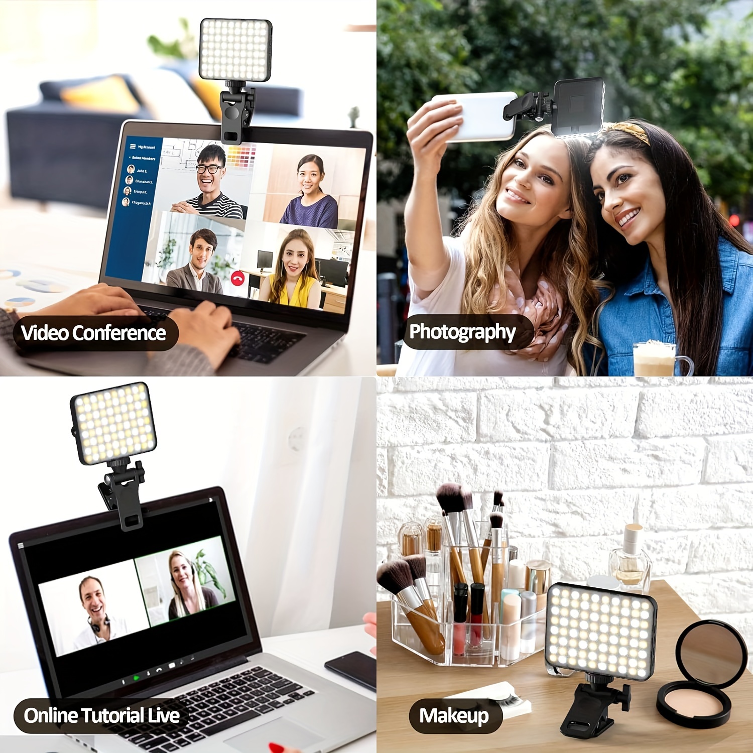 1pc Rechargeable Magnetic LED  – обзор и цена Photography Lighting Led