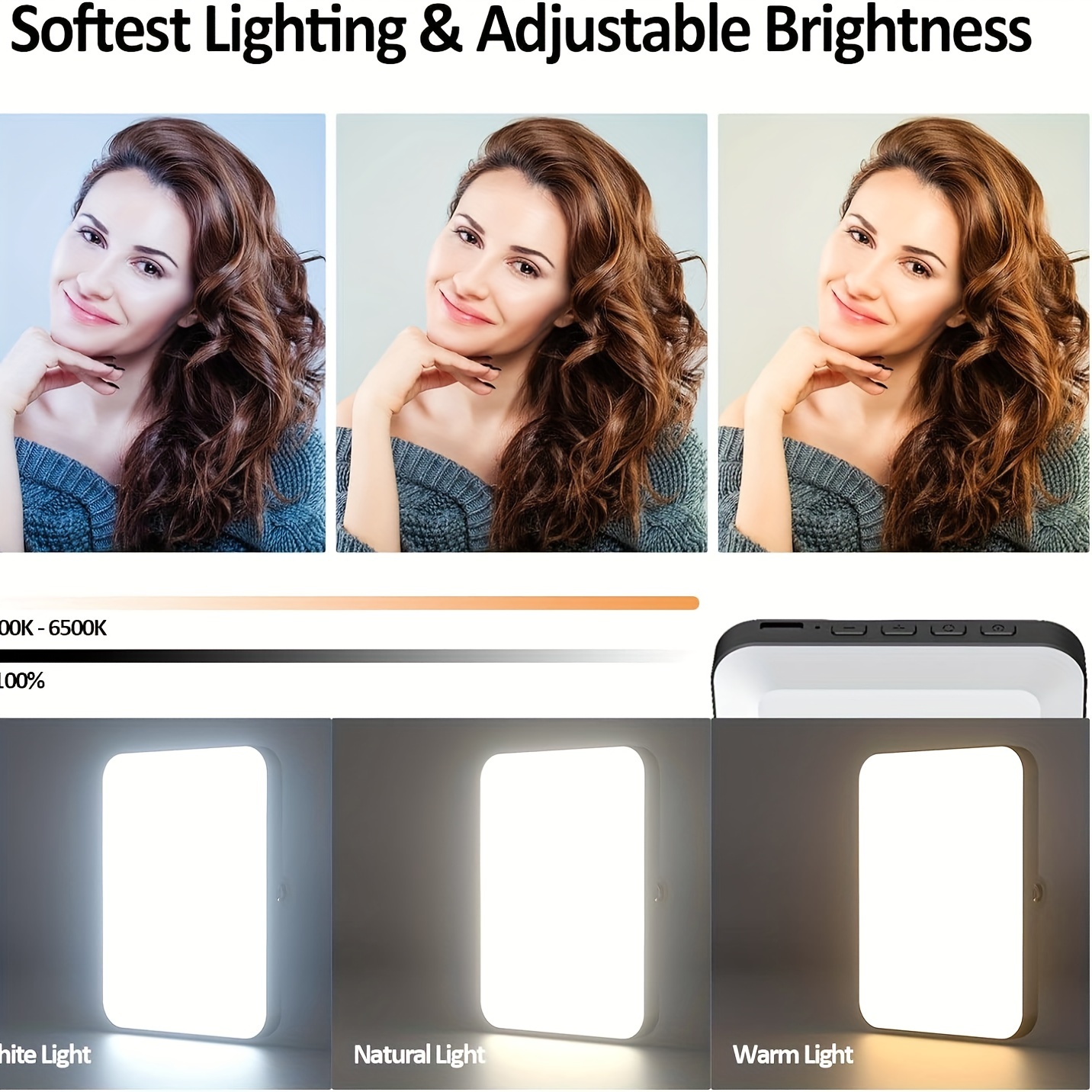 1pc Rechargeable Magnetic LED  – обзор и цена Photography Lighting Led
