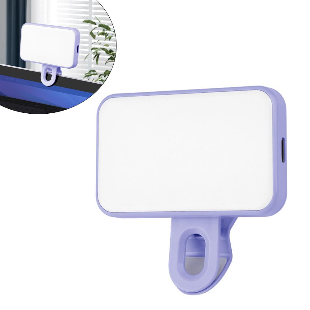 Selfie LED Color Clip Fill Lig – обзор и цена Photography Mobile Lighting
