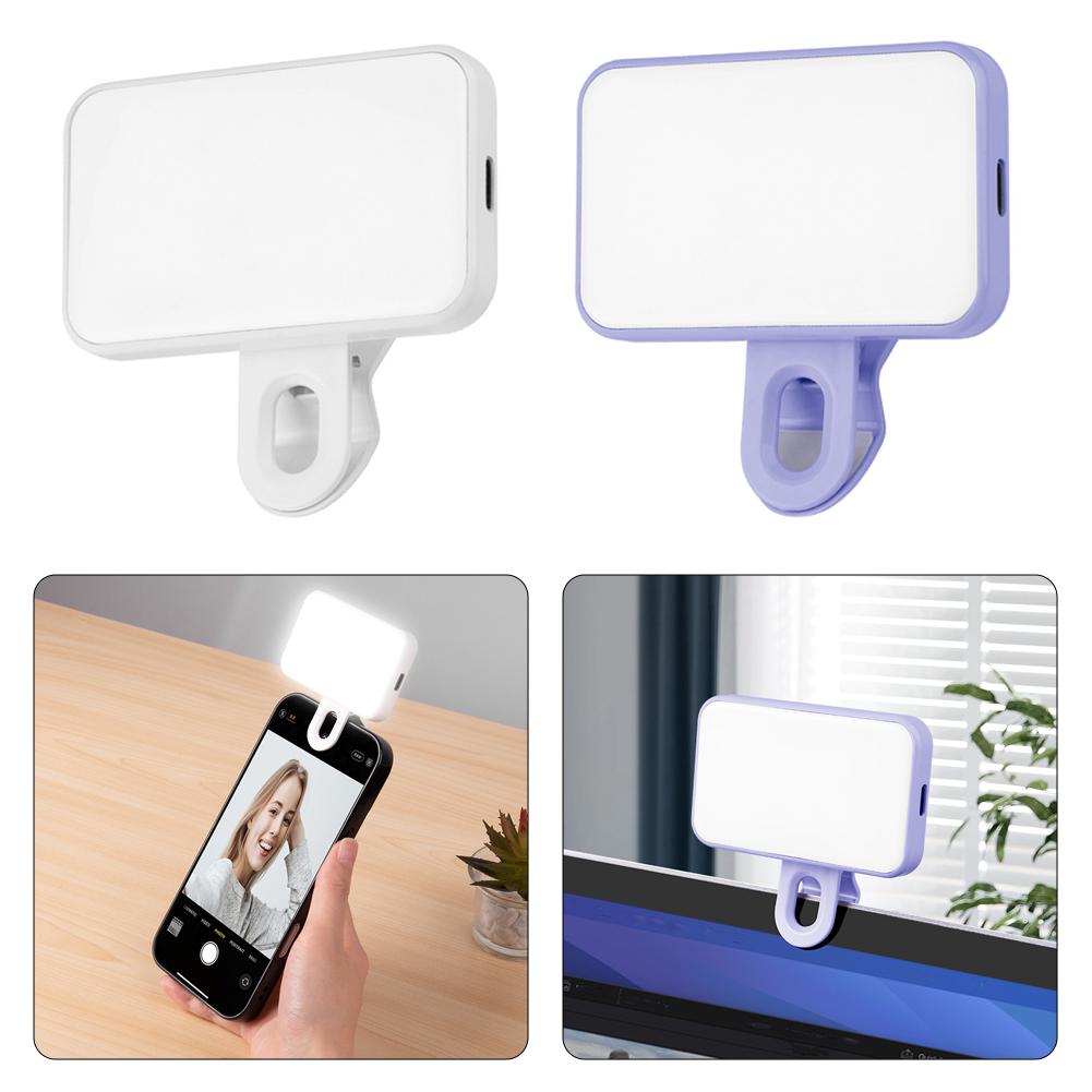 Selfie LED Color Clip Fill Lig – обзор и цена Photography Mobile Lighting