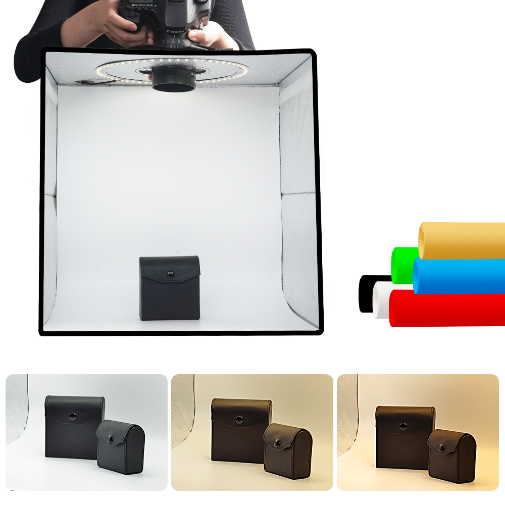 Lightdow Dimmable Photo Box LE – обзор и цена Photography Lighting Case
