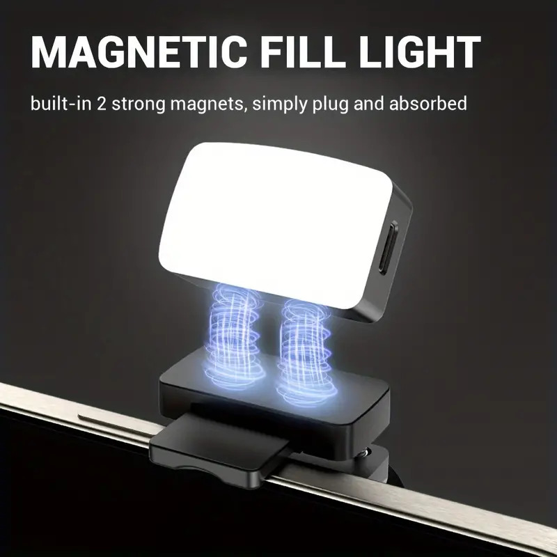 Mini Magnetic LED Selfie Light – обзор и цена Photography Mobile Lighting