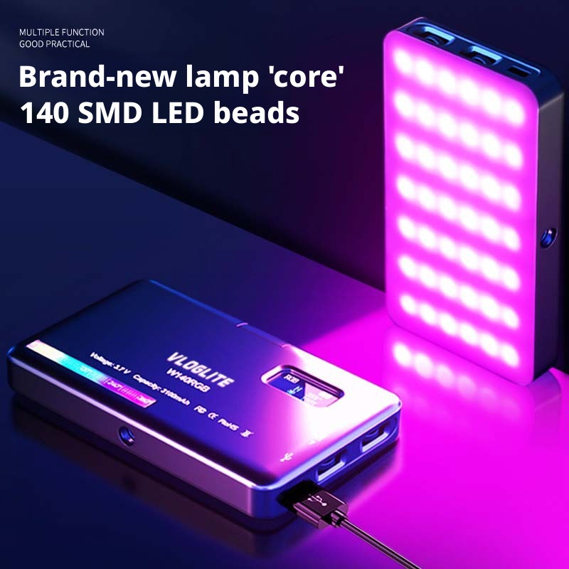 Mobile Rgb Fill Light Computer – обзор и цена Photography Mobile Lighting