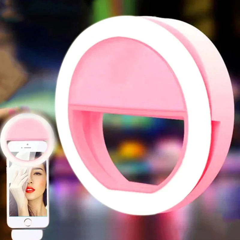 1/2/3/4Pcs LED Selfie Ring Fil – обзор и цена Photography Lighting Tent