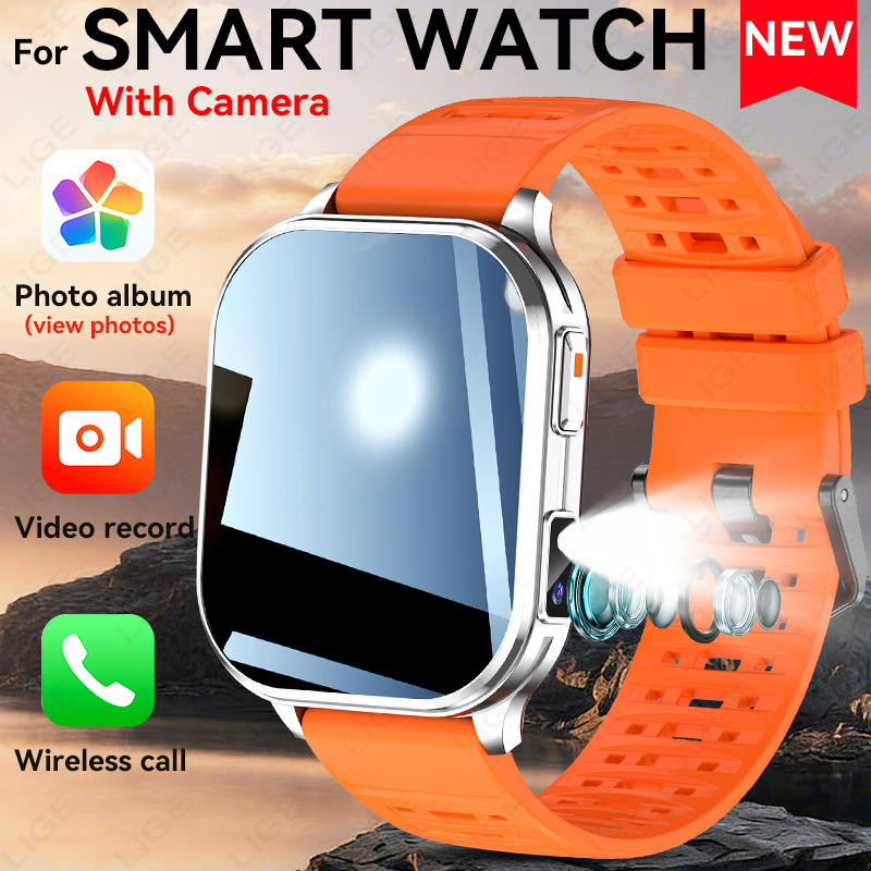 LIGE 2026 Camera Smart Watch M – обзор и цена Photography Lighting System