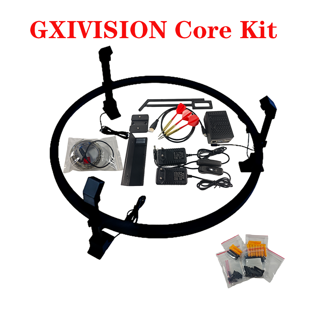 GXIVISION Core Kit Autodarts C – обзор и цена Photography Lighting Tent