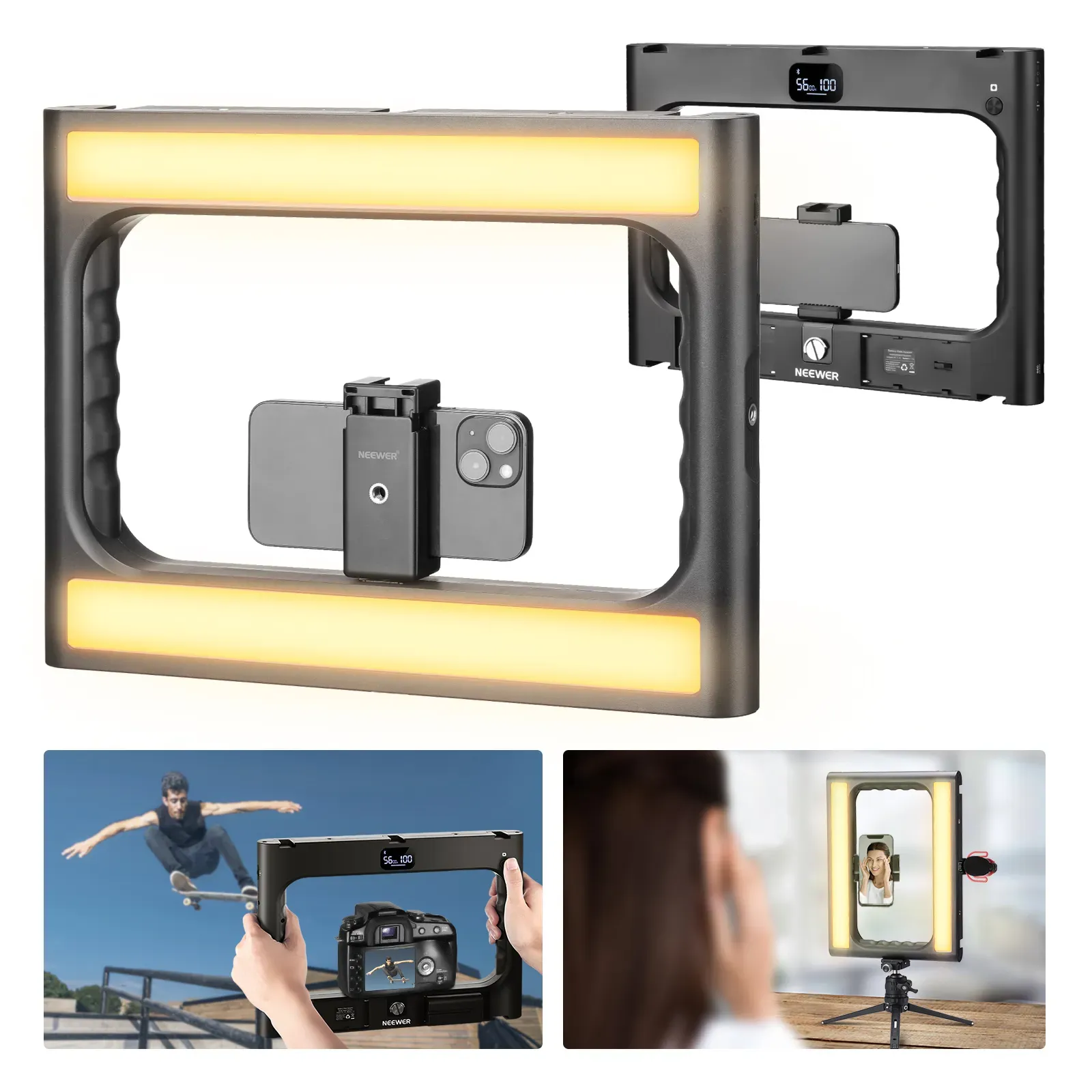 NEEWER A111 II Smartphone Vide – обзор и цена Photography Lighting Kit Neewer