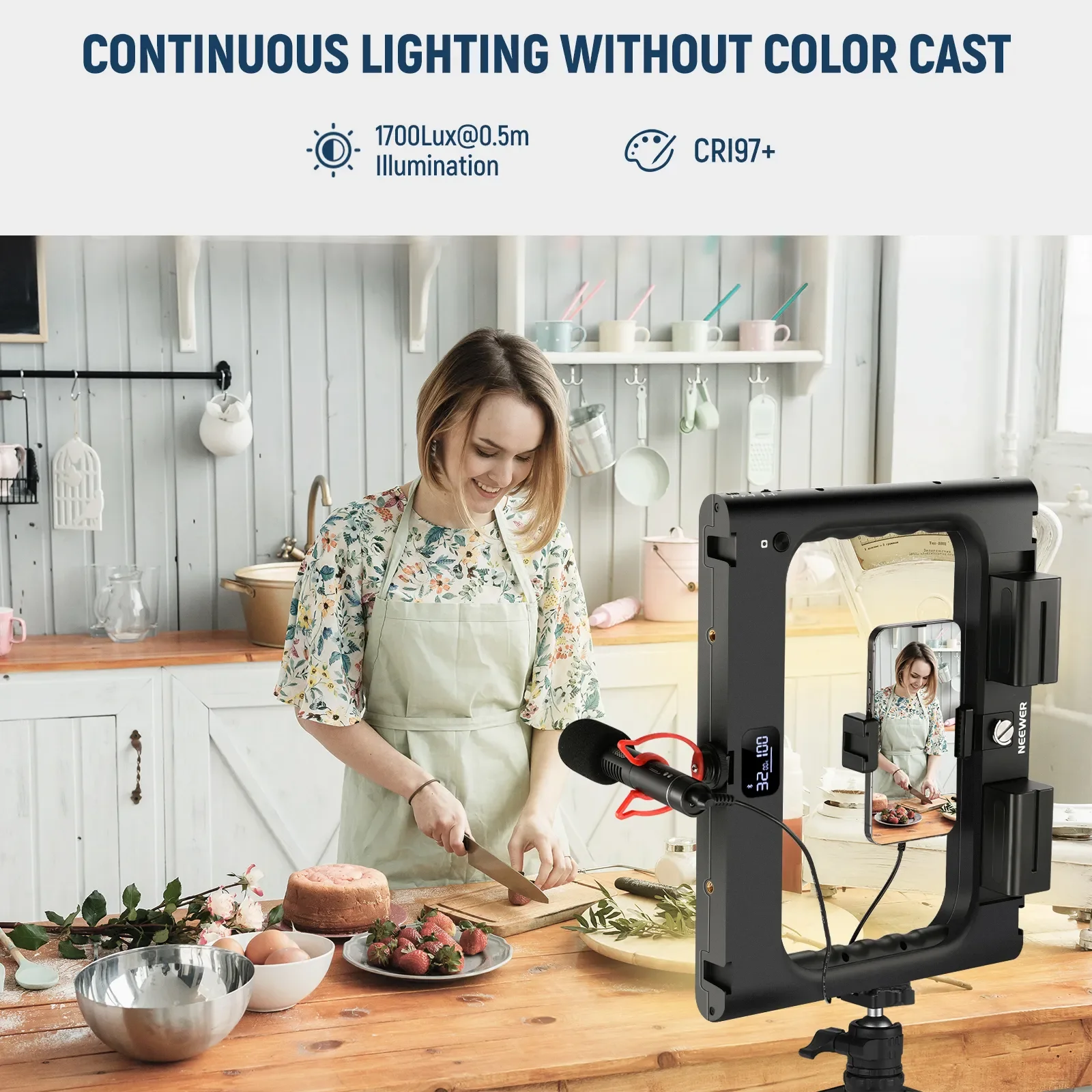 NEEWER A111 II Smartphone Vide – обзор и цена Photography Lighting Kit Neewer