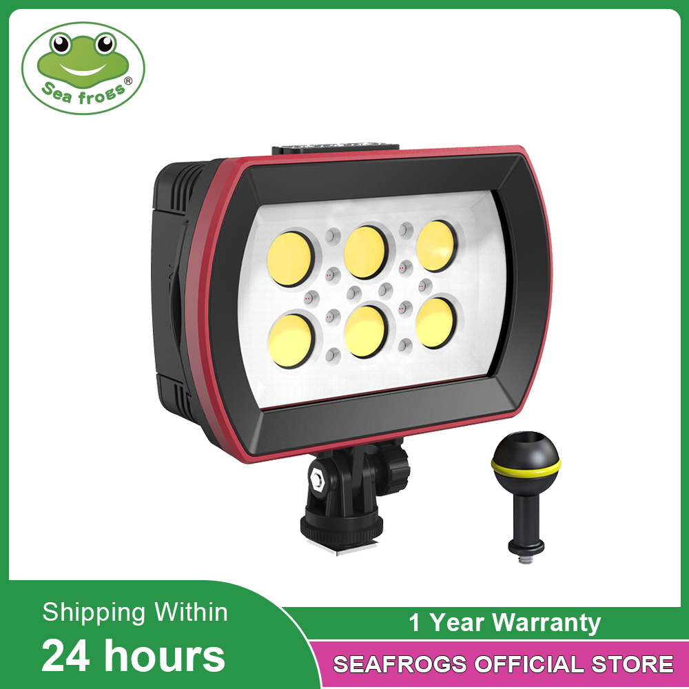 Seafrogs Aluminum LED Diving L – обзор и цена Photography Lighting Brands