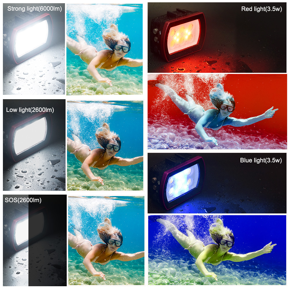 Seafrogs Aluminum LED Diving L – обзор и цена Photography Lighting Brands