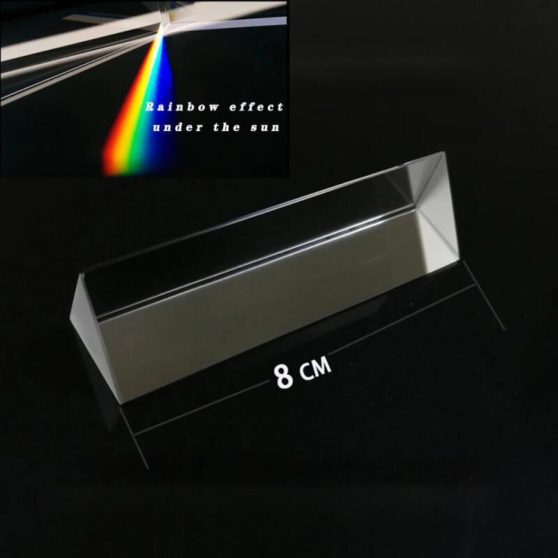 K9 Crystal Glass Prism for Pho – обзор и цена Photography Lighting Triangle