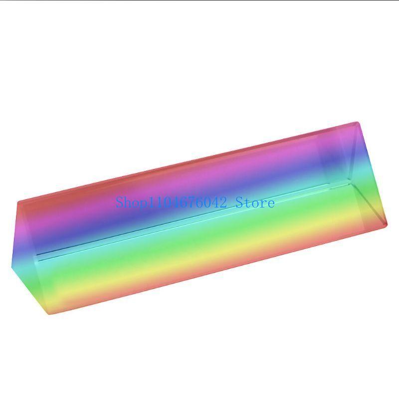 652F Optical Prism Glass Trian – обзор и цена Photography Lighting Triangle