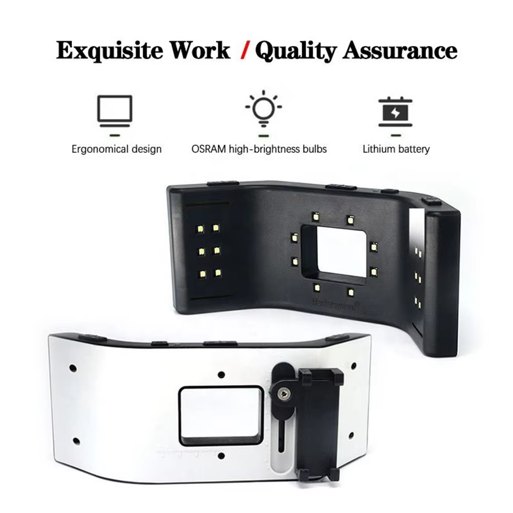 JUMTOP Dental Photography Ligh – обзор и цена Photography Lighting Led