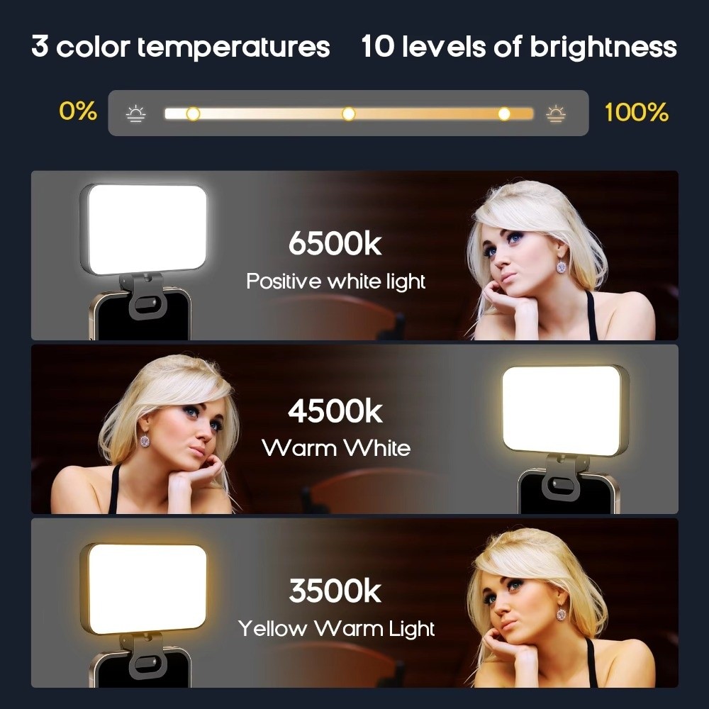 800/1000mAh LED Selfie Light U – обзор и цена Photography Lighting Tent