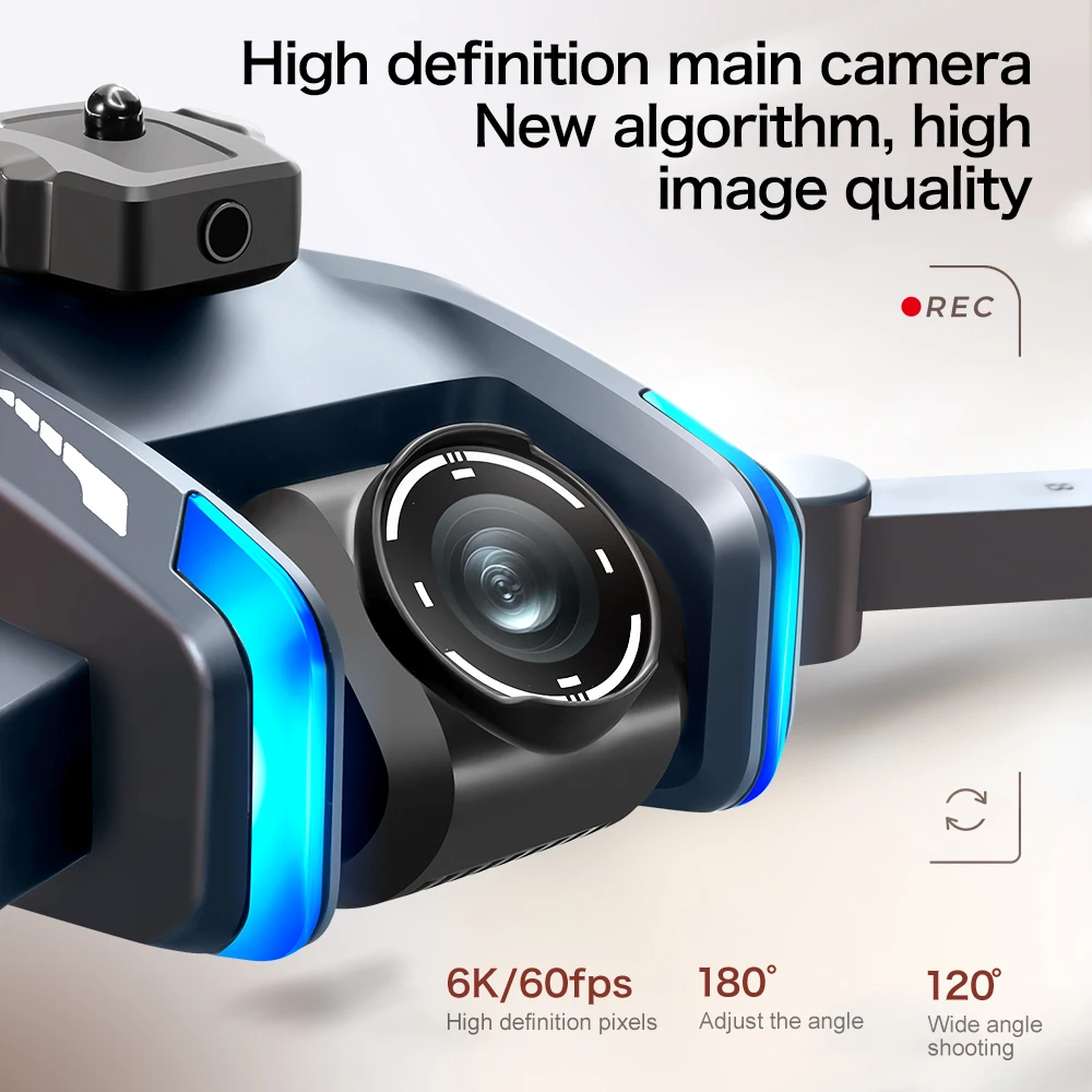 Lenovo XT808 Pro MAX Drone 4K  – обзор и цена Photography Lighting System