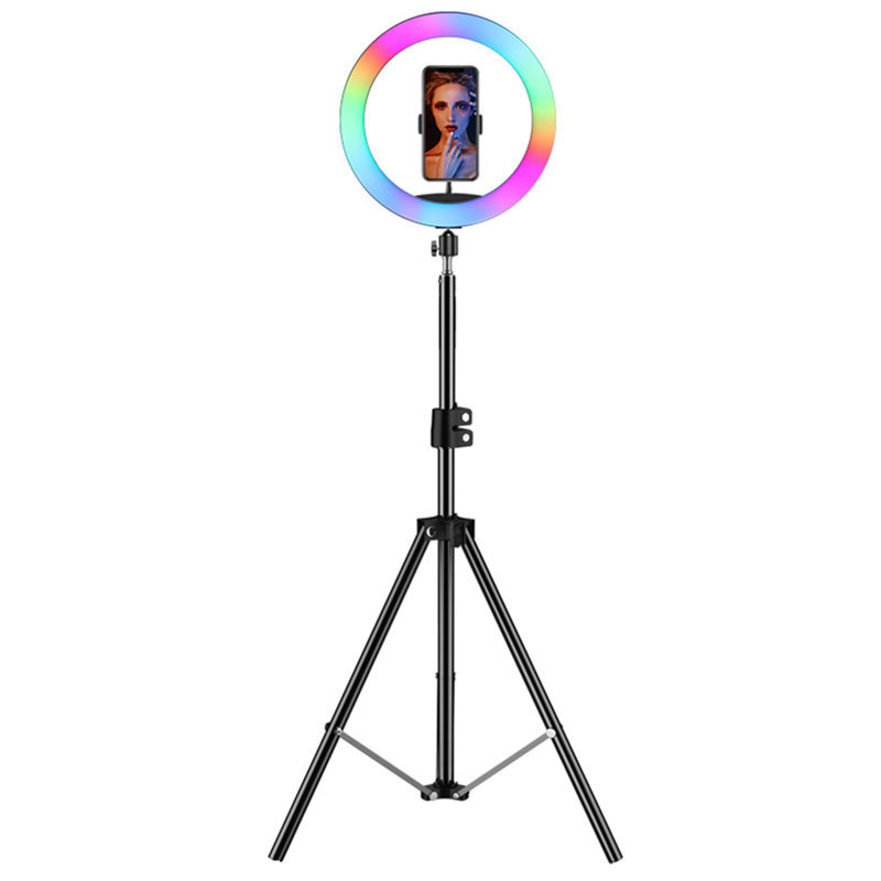 New 10 inch rgb live stream fi – обзор и цена Photography Lighting Ring