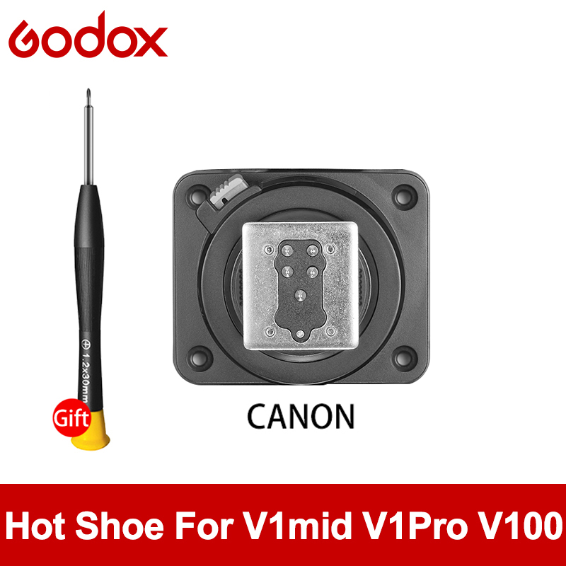 Godox V1 Mid V1Pro V100 Speedl – обзор и цена Godox Speedlite Flash