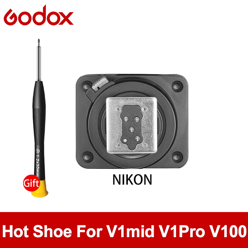 Godox V1 Mid V1Pro V100 Speedl – обзор и цена Godox Speedlite Flash