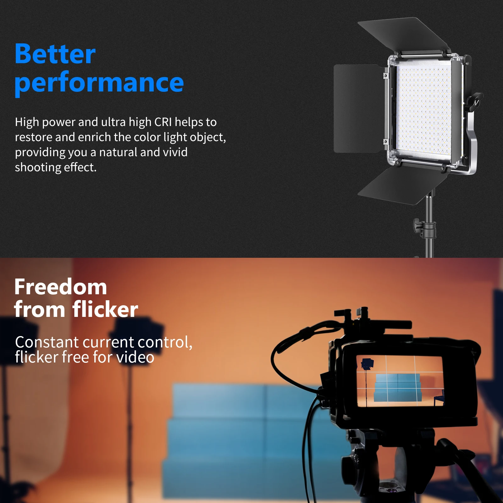 Neewer 2/3 Packs 530 RGB Led L – обзор и цена Photography Lighting Kit Neewer