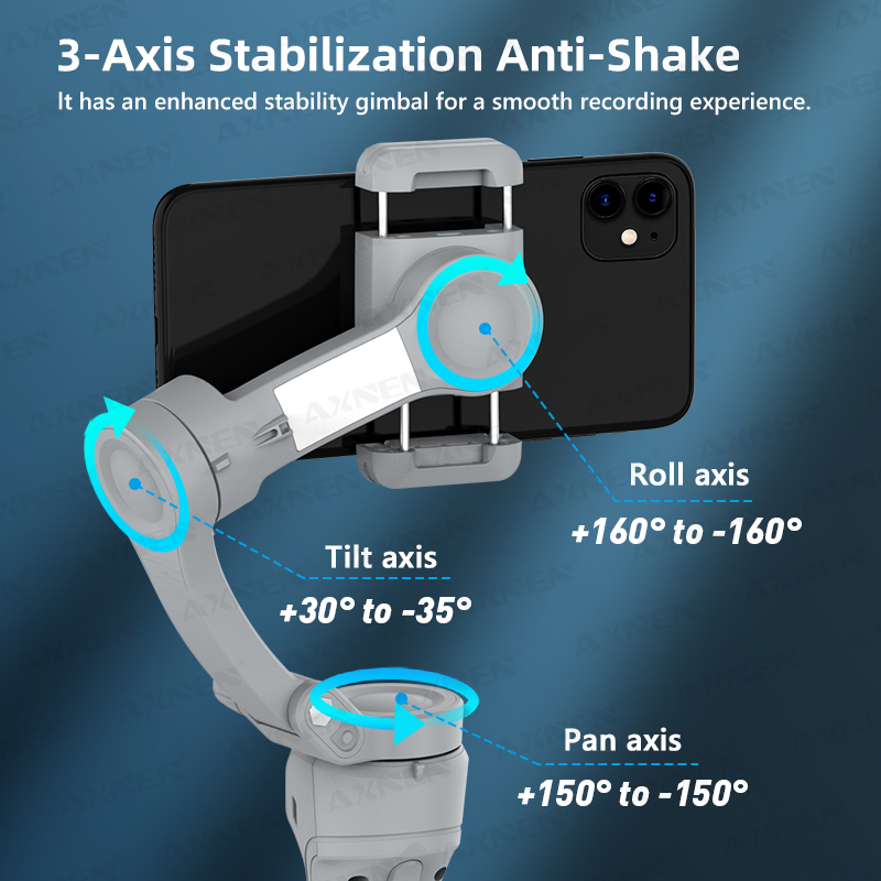 Handheld 3-Axis Gimbal Stabili – обзор и цена Photography Lighting System