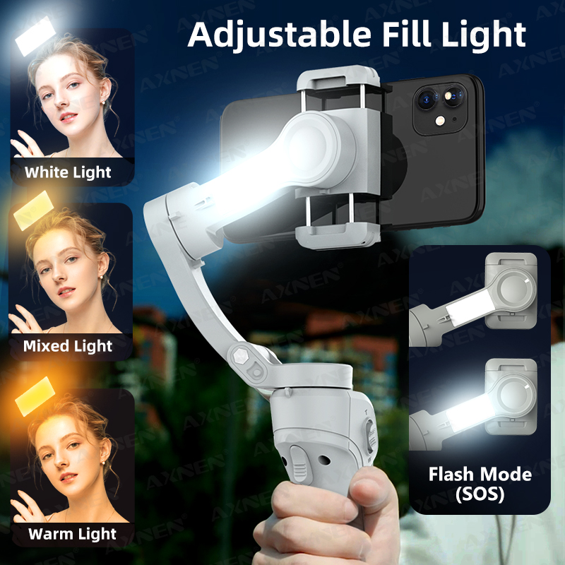 Handheld 3-Axis Gimbal Stabili – обзор и цена Photography Lighting System