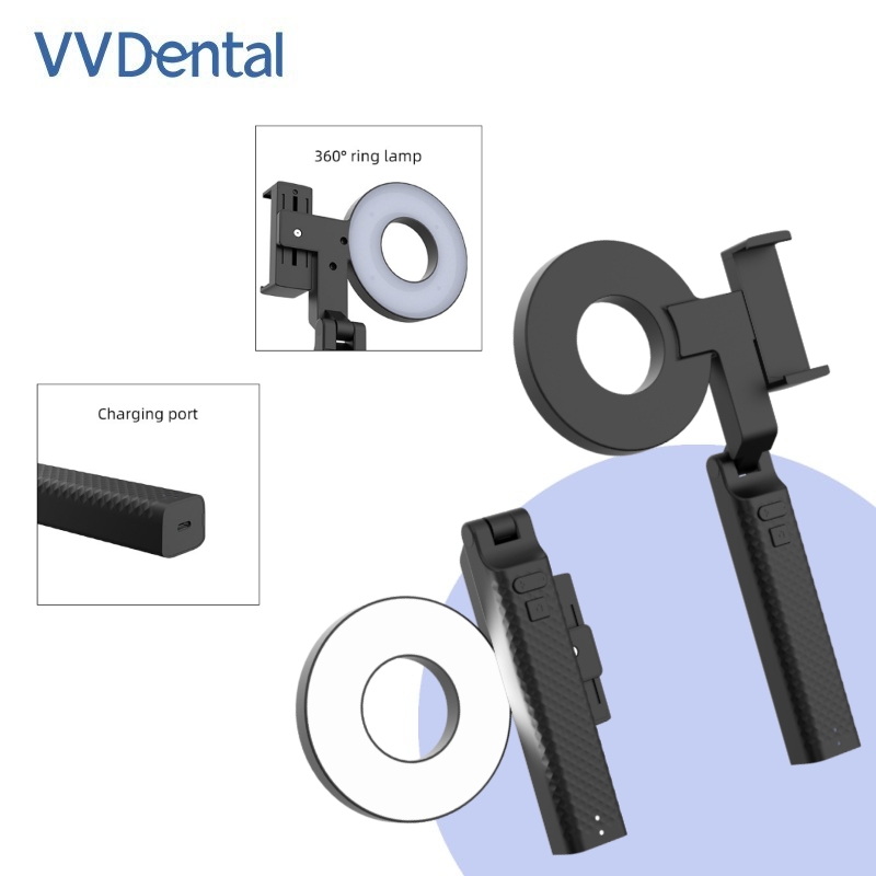 VV Dental Flash Light Photogra – обзор и цена Photography Lighting Led