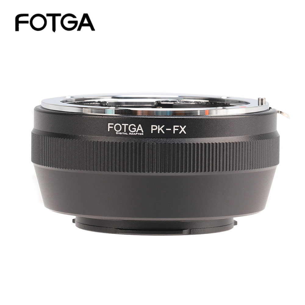 FOTGA Adapter Ring PK-FX for P – обзор и цена Macro Photography Lighting Kit
