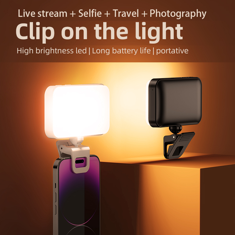 Pocket LED Selfie Light For IP – обзор и цена Photography Lighting System