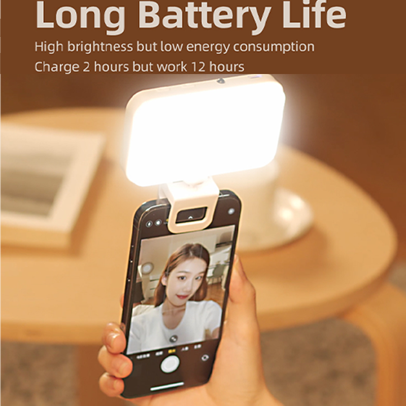 Pocket LED Selfie Light For IP – обзор и цена Photography Lighting System