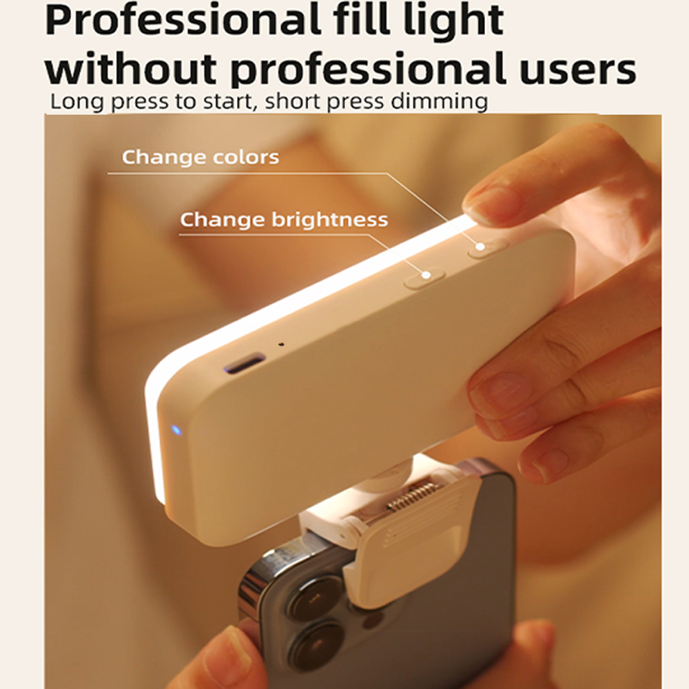 Pocket LED Selfie Light For IP – обзор и цена Photography Lighting System