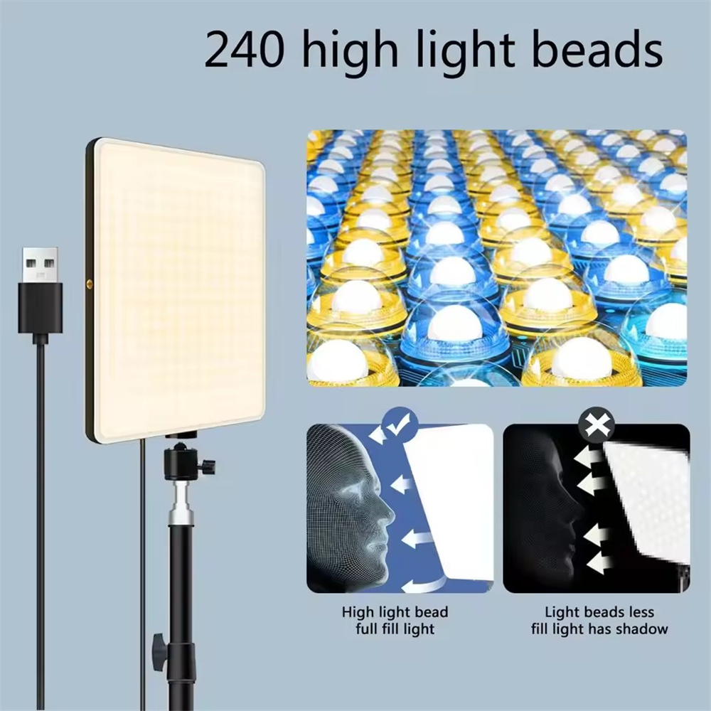 2025 LED Photography Selfie Li – обзор и цена Macro Photography Lighting Kit