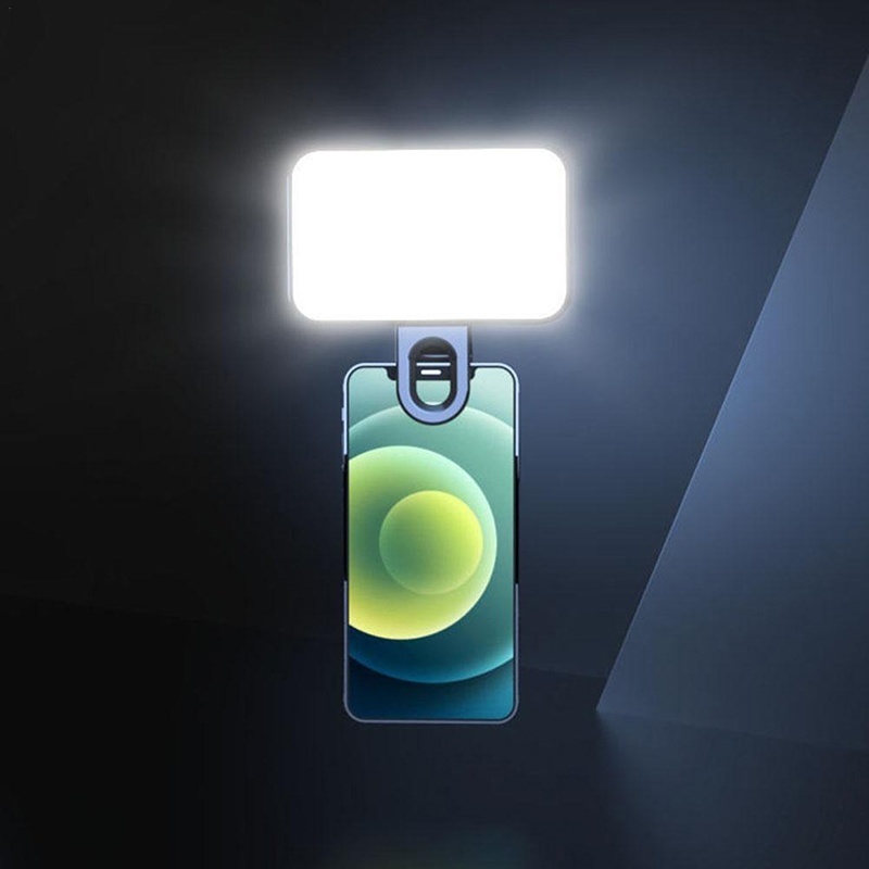 Mini LED Selfie Light 3 Color  – обзор и цена Photography Mobile Lighting