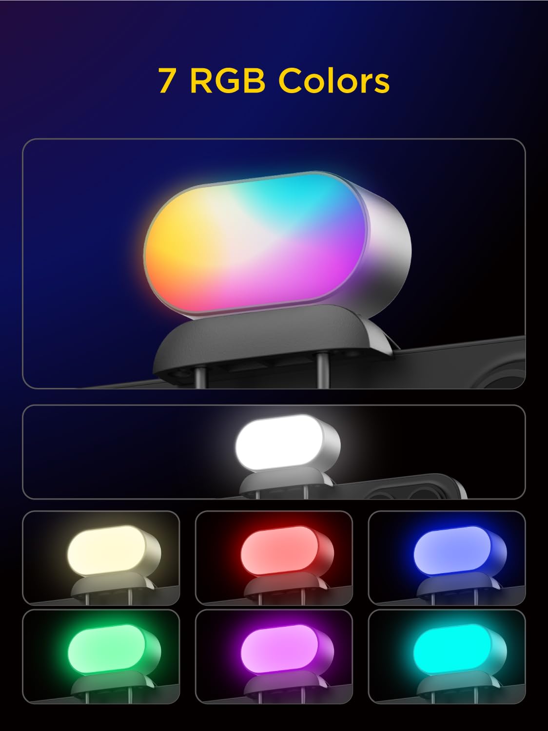 AOCHUAN RGB Magnetic Fill Ligh – обзор и цена Torjim Rgb Photography Video Lighting
