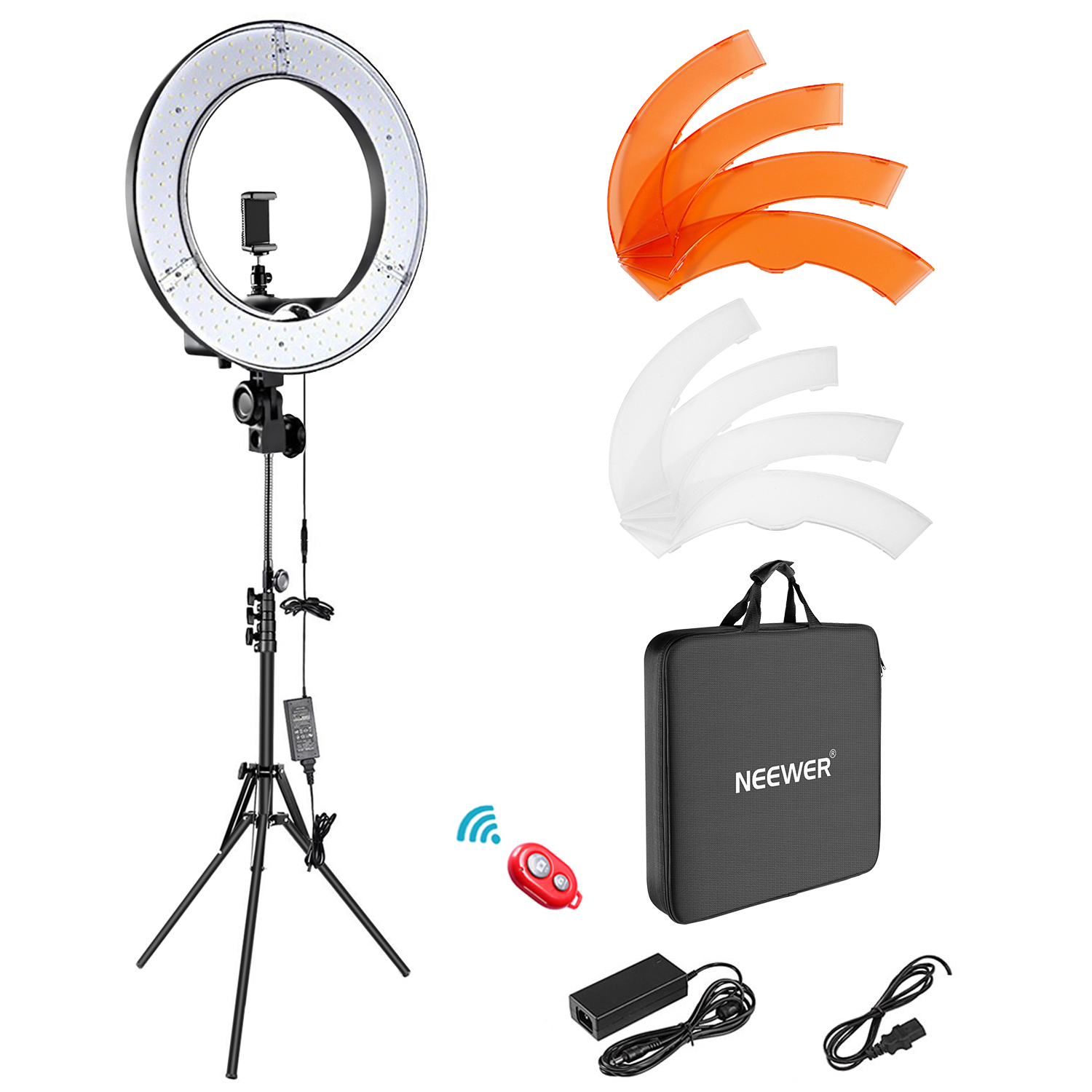 NEEWER Ring Light 18inch Kit:  – обзор и цена Photography Lighting Kit Neewer