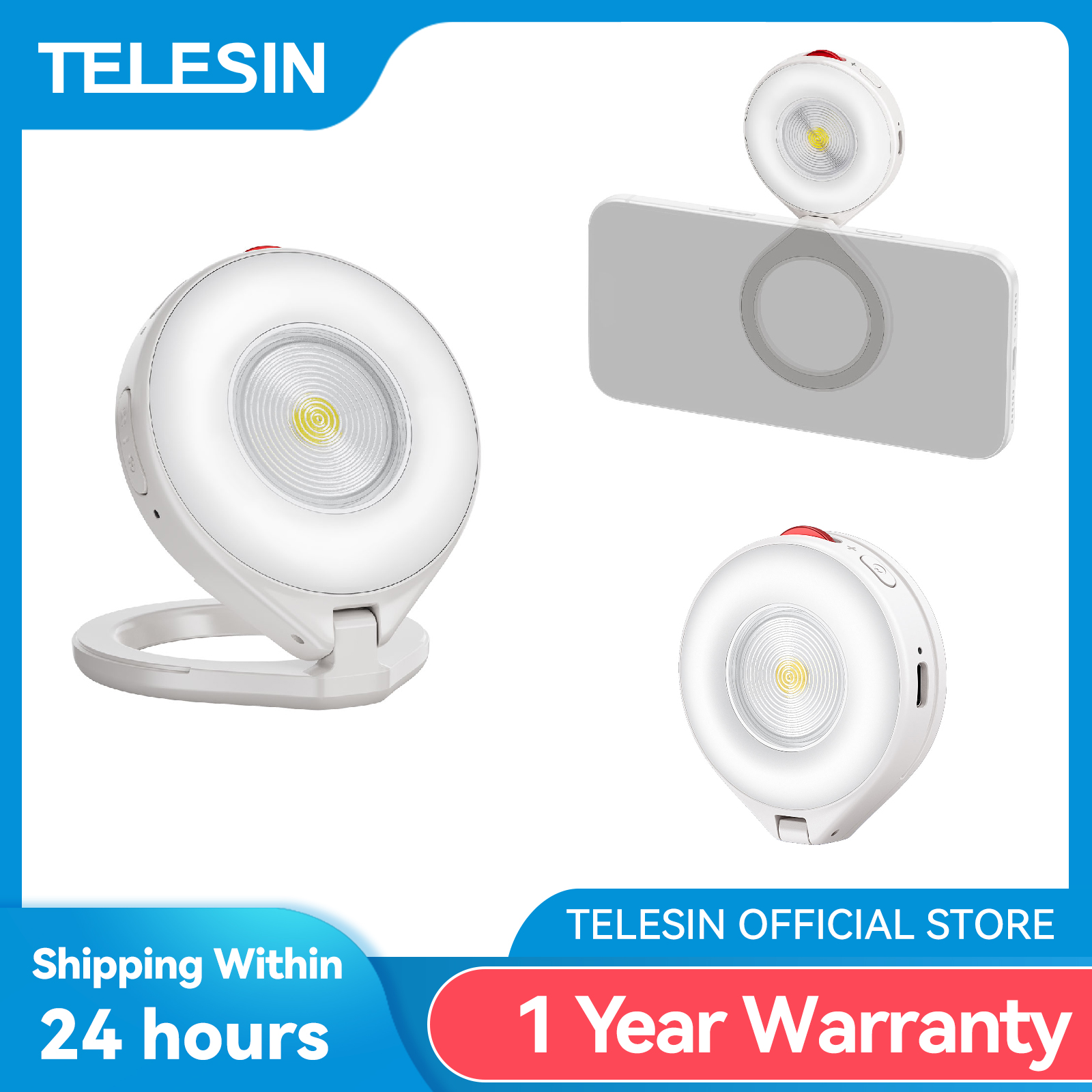 TELESIN Magnetic Smartphone Ph – обзор и цена Photography Lighting Brands