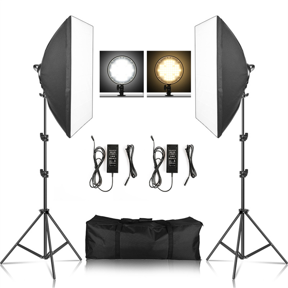 Softbox Light Photography Kit  – обзор и цена Photography Lighting Case